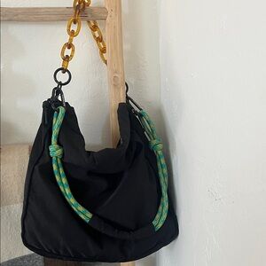 Black Rotunda Bag